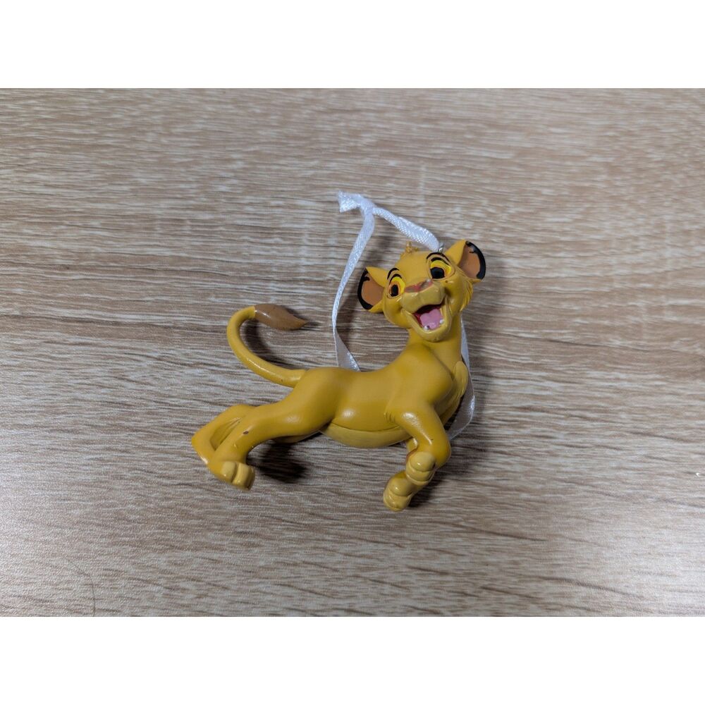 Hallmark Disney Simba Ornament Lion King Christmas Tree Cub Figure Decor